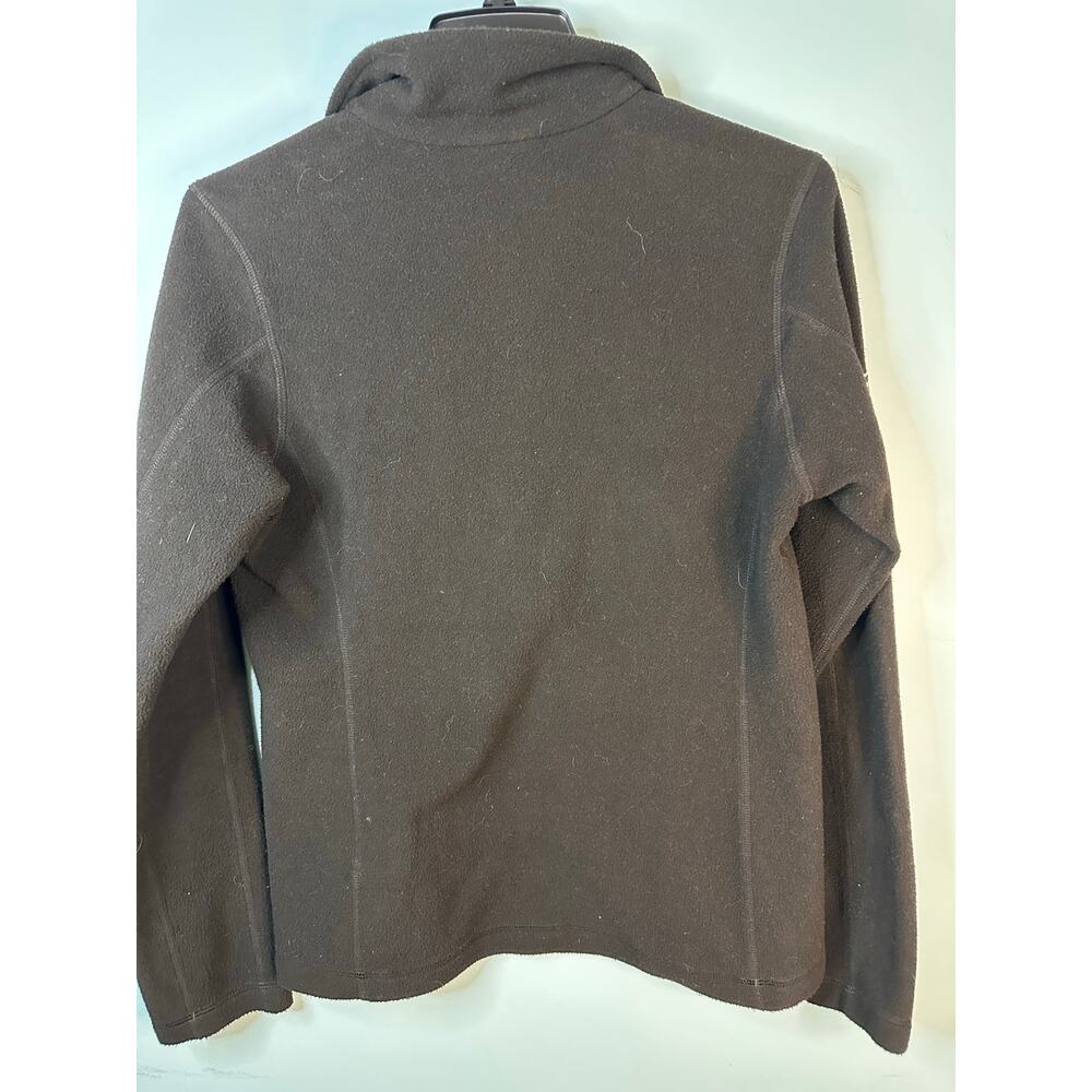 Patagonia Women's R1 Air Zip-Neck technical fleece PWC logo long sleeve small - Picture 4 of 7